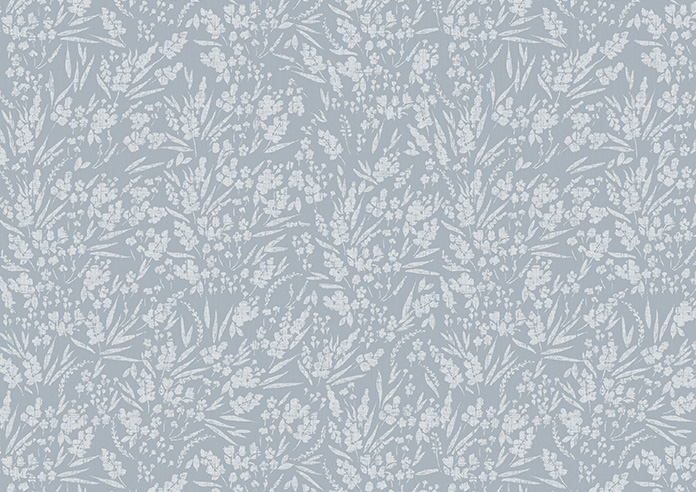 Ophelia, Stone Blue - Roller Blind - Image 6